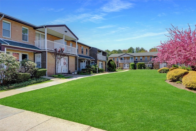 265 Artist Lake Dr, Middle Island, NY 11953 - exterior space with a residential view