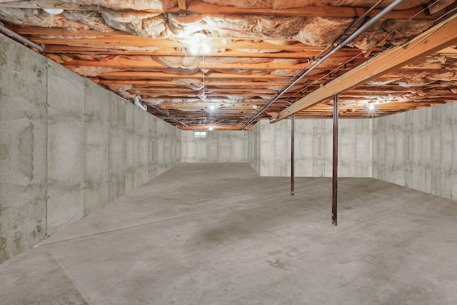 138 Barton Ave, Patchogue, NY 11772 - view of unfinished basement