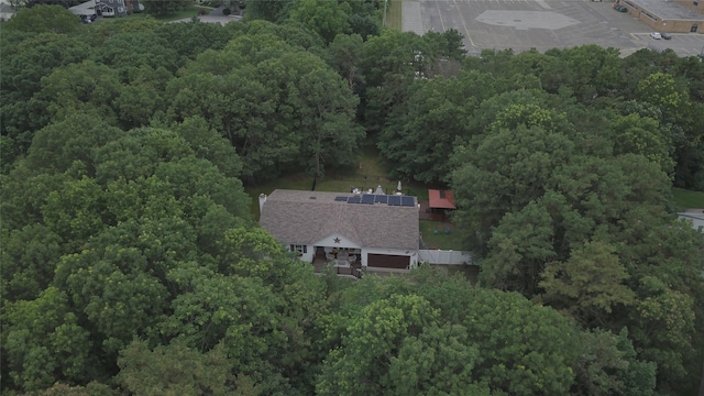 138 Barton Ave, Patchogue, NY 11772 - aerial view of property and surrounding area featuring a forest