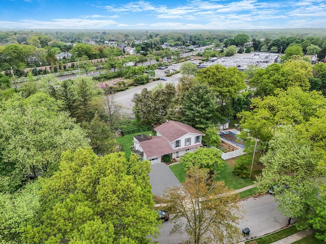 25 Adrienne Ln, Hauppauge, NY 11788 - bird's eye view