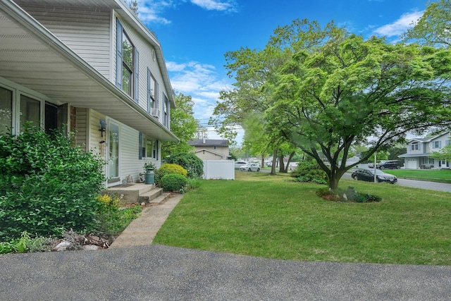 25 Adrienne Ln, Hauppauge, NY 11788 - view of yard