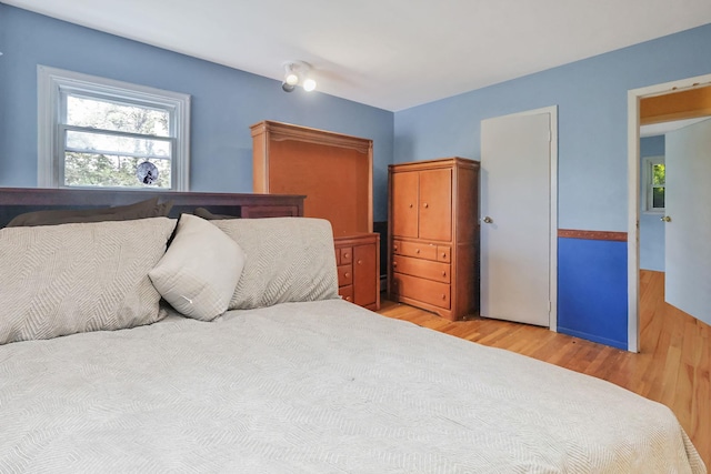 25 Adrienne Ln, Hauppauge, NY 11788 - bedroom featuring wood finished floors