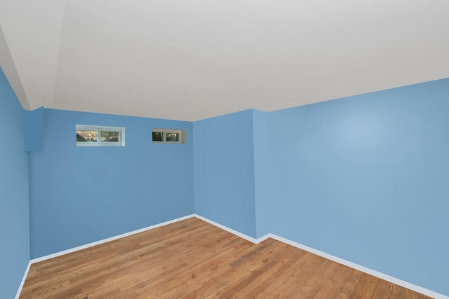 25 Adrienne Ln, Hauppauge, NY 11788 - interior space featuring baseboards and wood finished floors