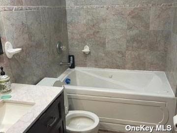 25-54 12th St Unit 3D, Long Island City, NY 11102 - bathroom with toilet and vanity
