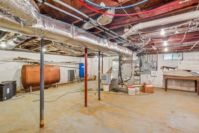 645 Hamilton Ave, Mattituck, NY 11952 - basement featuring heating fuel