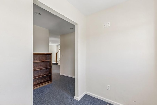 645 Hamilton Ave, Mattituck, NY 11952 - hall with baseboards and stairway