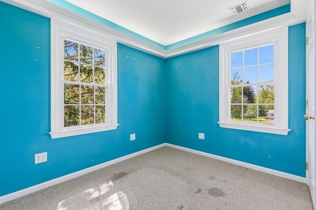 645 Hamilton Ave, Mattituck, NY 11952 - carpeted spare room with baseboards