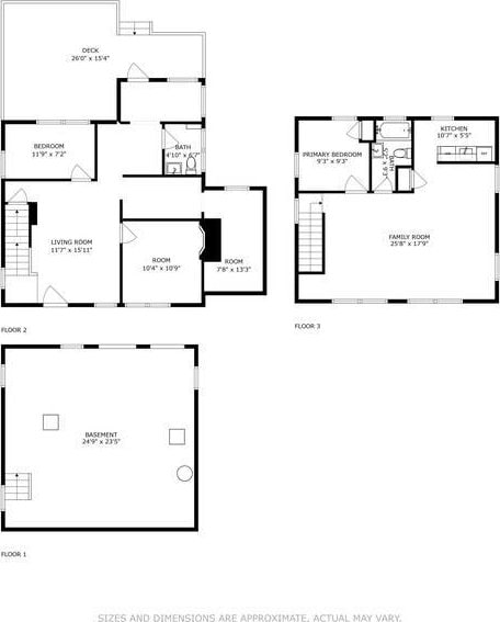 645 Hamilton Ave, Mattituck, NY 11952 - floor plan / room layout
