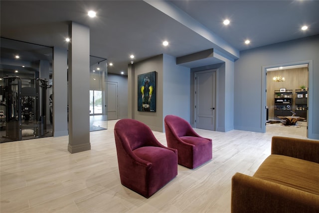 view of building lobby