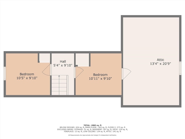floor plan / room layout