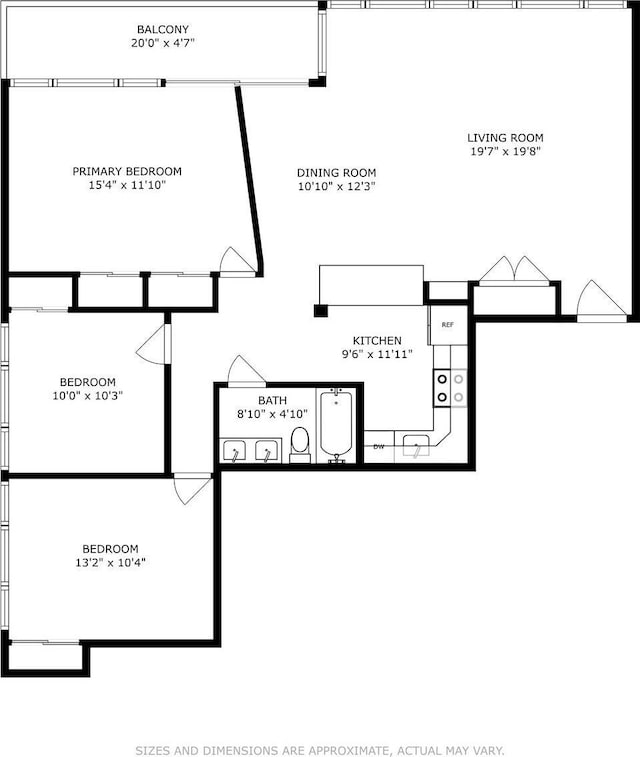 home floor plan