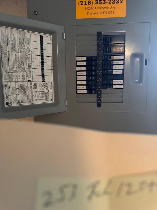 utilities with electric panel