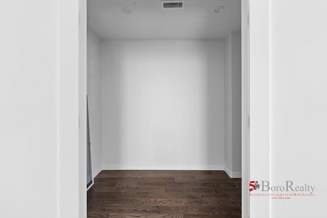 interior space with visible vents