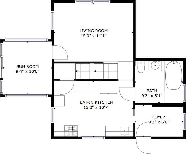 67 Summers St, Oyster Bay, NY 11771 - view of layout