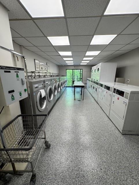 1 David Ln Unit 5E, Yonkers, NY 10701 - shared laundry featuring washing machine and clothes dryer and stacked washer and clothes dryer