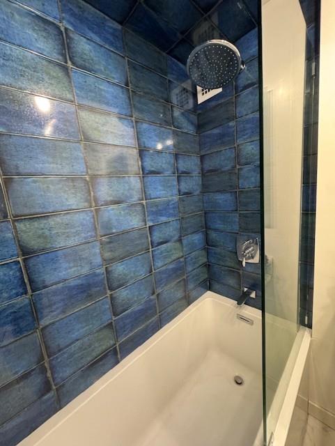 1 David Ln Unit 5E, Yonkers, NY 10701 - full bath featuring washtub / shower combination