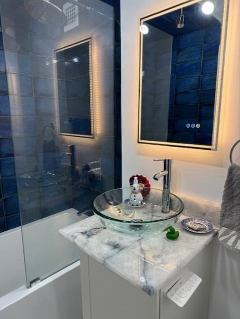 1 David Ln Unit 5E, Yonkers, NY 10701 - full bath featuring vanity and shower / bath combination