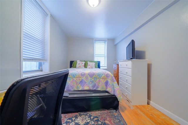 1480 Thieriot Ave Unit 2C, Bronx, NY 10460 - bedroom with wood finished floors and baseboards