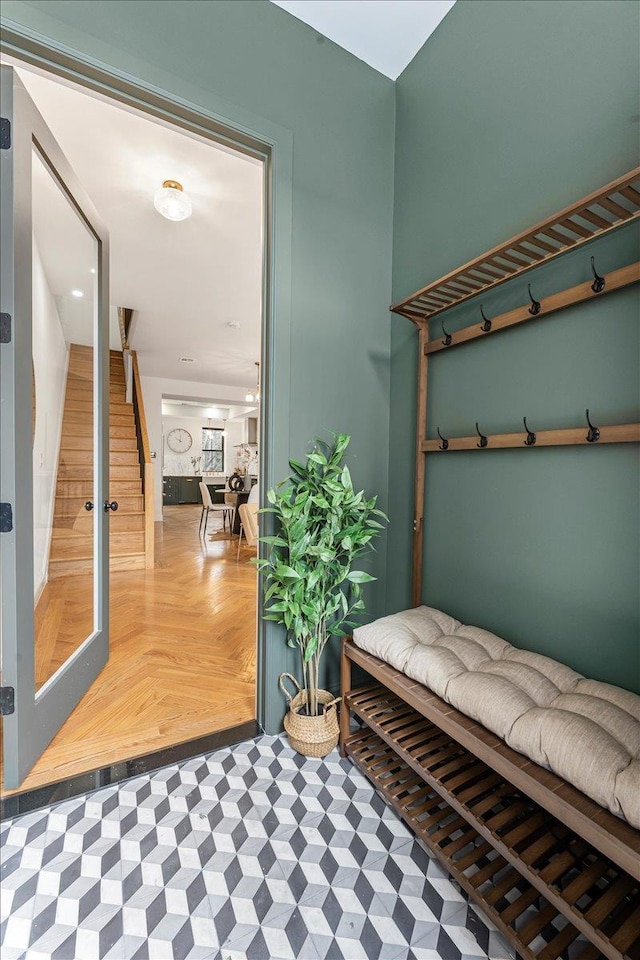 view of mudroom