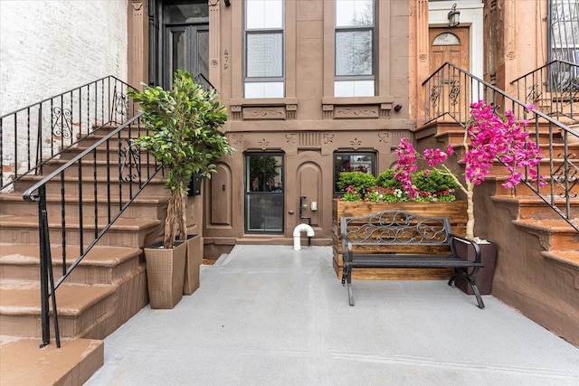 view of exterior entry