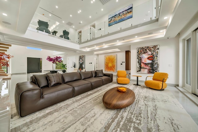 lobby with visible vents
