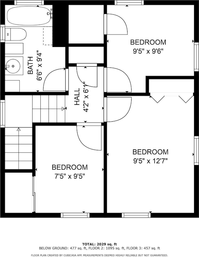 405 Linden St, Bellmore, NY 11710 - floor plan