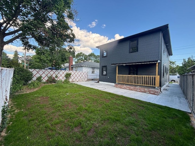 177-37 115th Ave, Saint Albans, NY 11434 - rear view of house featuring a patio