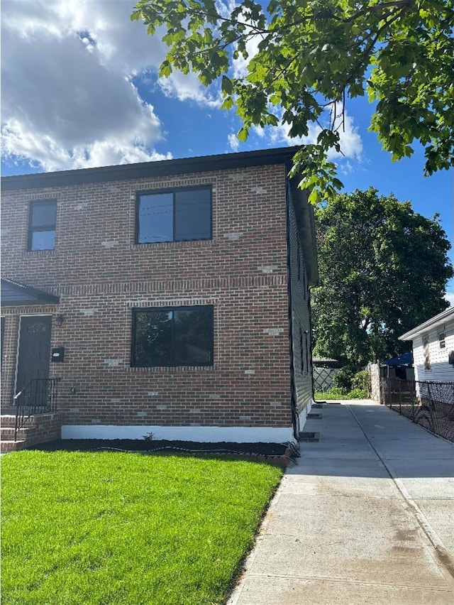 177-37 115th Ave, Saint Albans, NY 11434 - view of property exterior with brick siding