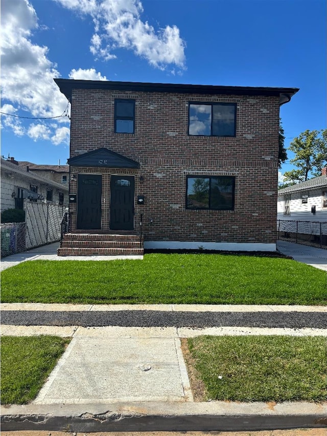 177-37 115th Ave, Saint Albans, NY 11434 - view of front of home featuring brick siding and entry steps