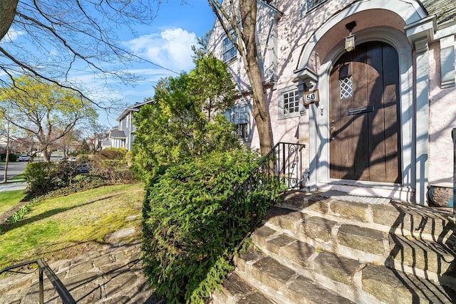 50 Oakland Ave, Tuckahoe, NY 10707 - view of entrance to property