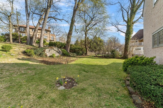 50 Oakland Ave, Tuckahoe, NY 10707 - view of yard