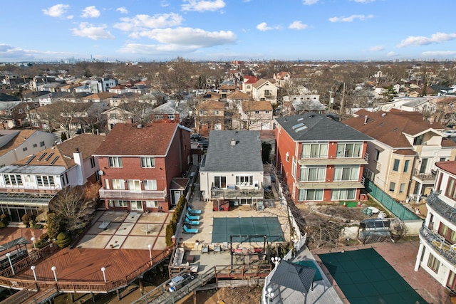 299 Whitman Dr, Brooklyn, NY 11234 - birds eye view of property featuring a residential view