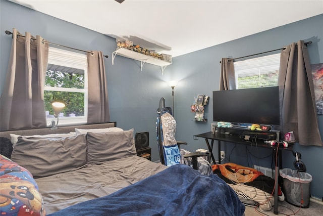 view of bedroom