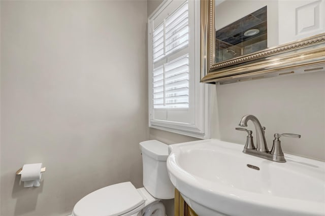161 Bch 129th St, Rockaway Park, NY 11694 - bathroom with a sink and toilet