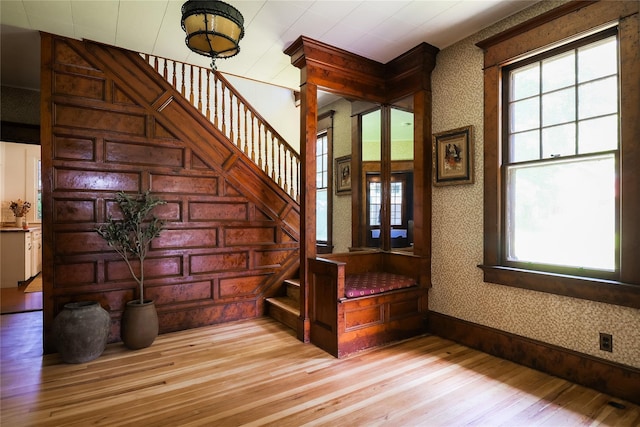 12 Highview Ave, Callicoon, NY 12723 - staircase featuring wood finished floors and healthy amount of natural light
