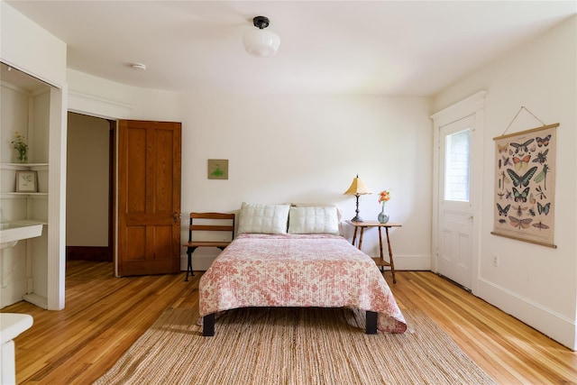 12 Highview Ave, Callicoon, NY 12723 - bedroom featuring light wood-type flooring and baseboards