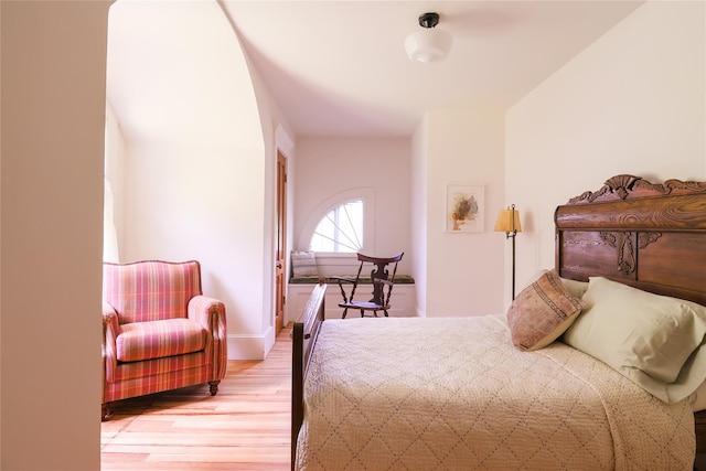 12 Highview Ave, Callicoon, NY 12723 - bedroom with light wood finished floors and baseboards