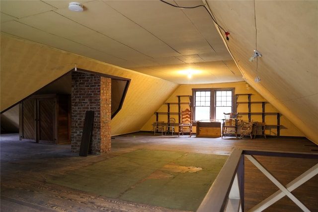 12 Highview Ave, Callicoon, NY 12723 - bonus room with hardwood / wood-style floors and lofted ceiling