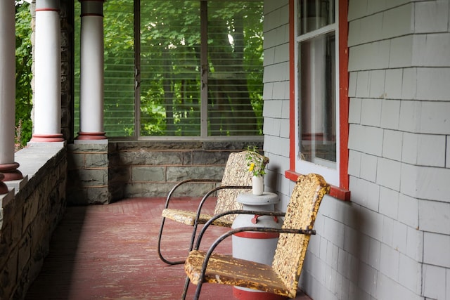 12 Highview Ave, Callicoon, NY 12723 - view of covered porch