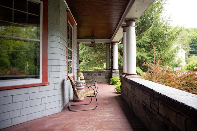 12 Highview Ave, Callicoon, NY 12723 - view of covered porch