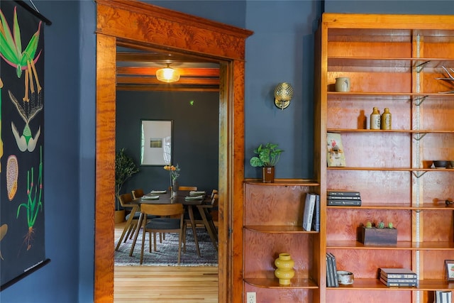 12 Highview Ave, Callicoon, NY 12723 - dining space with wood finished floors