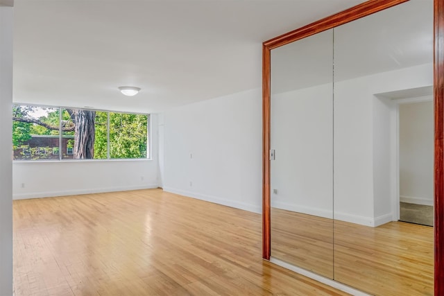 523 Colony Dr, Hartsdale, NY 10530 - empty room featuring baseboards and light wood-type flooring