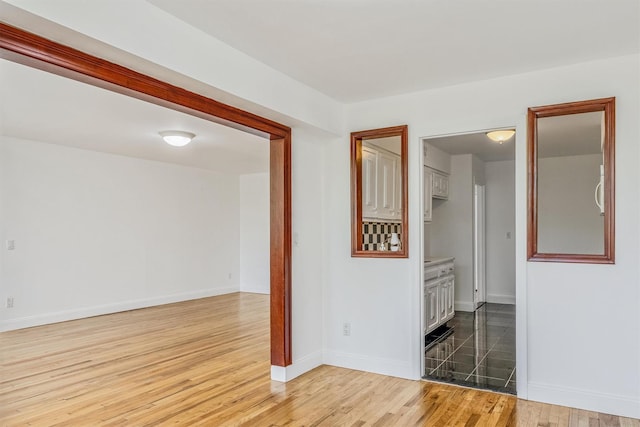 523 Colony Dr, Hartsdale, NY 10530 - empty room with light wood finished floors and baseboards