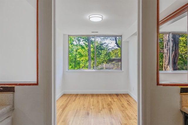 523 Colony Dr, Hartsdale, NY 10530 - interior space with baseboards and hardwood / wood-style floors