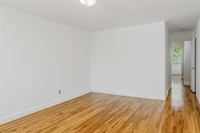 523 Colony Dr, Hartsdale, NY 10530 - unfurnished room featuring baseboards and light wood-type flooring