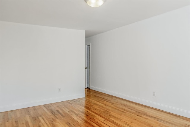 523 Colony Dr, Hartsdale, NY 10530 - empty room with light wood finished floors and baseboards