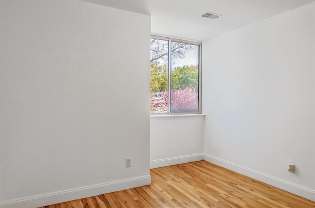 523 Colony Dr, Hartsdale, NY 10530 - unfurnished room with baseboards, light wood-type flooring, and visible vents