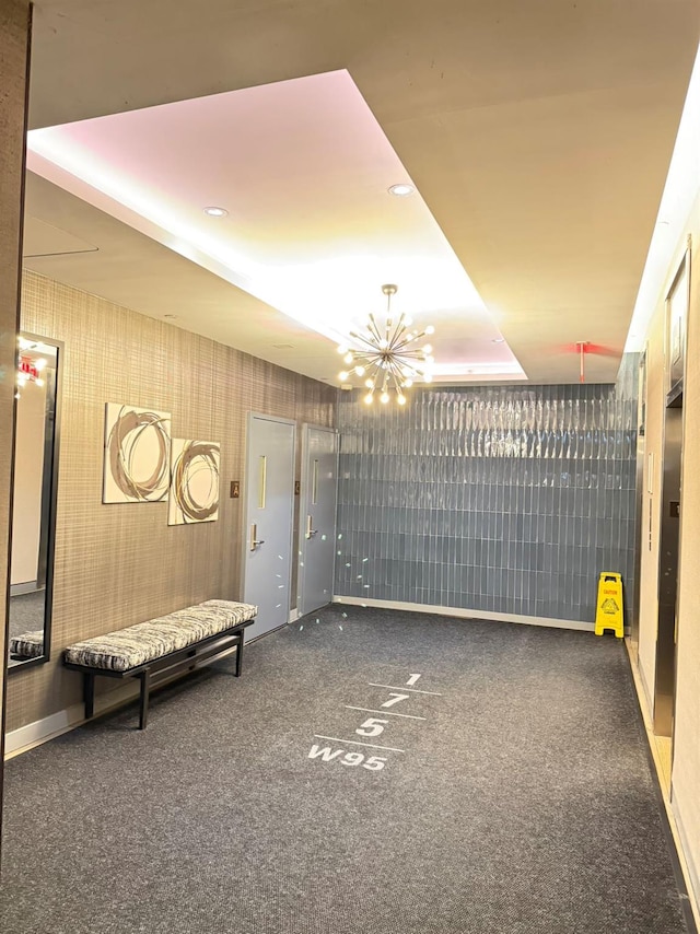 view of lobby
