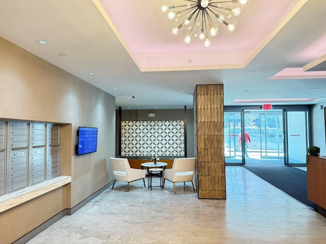 view of lobby