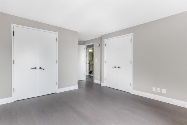 175 W 95th St Unit 27G, New York Manhattan, NY 10025 - unfurnished bedroom featuring wood finished floors and baseboards